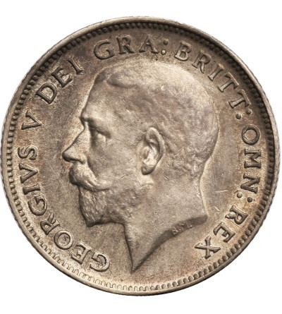 Wielka Brytania, 6 Pensów (Pence) 1912, Jerzy V 1910-1936