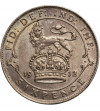 Great Britain, 6 Pence 1912, George V 1910-1936