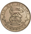 Wielka Brytania, 6 Pensów (Pence) 1920, Jerzy V 1910-1936