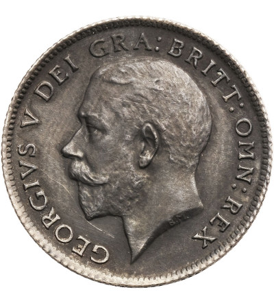 Wielka Brytania, 6 Pensów (Pence) 1911, Jerzy V 1910-1936