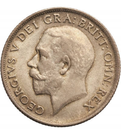 Great Britain, Shilling 1914, George V 1910-1936