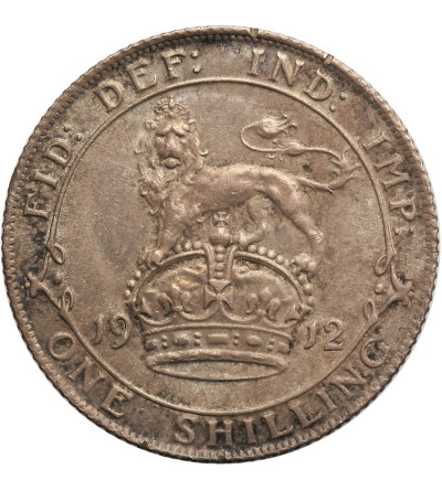 Wielka Brytania, Szyling (Shilling) 1912, Jerzy V 1910-1936