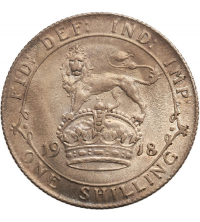 Great Britain, Shilling 1918, George V 1910-1936