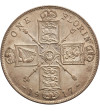 Wielka Brytania, Floren (2 szylingi) 1917, Jerzy V 1910-1936