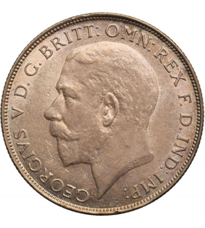 Great Britain, Florin (2 Shillings) 1924, George V 1910-1936