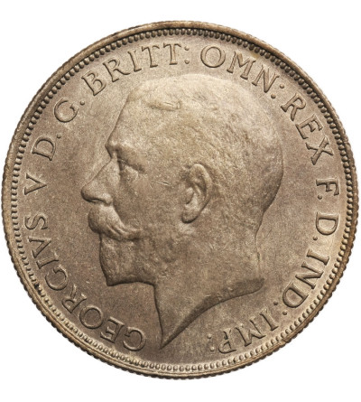 Great Britain, Florin (2 Shillings) 1921, George V 1910-1936