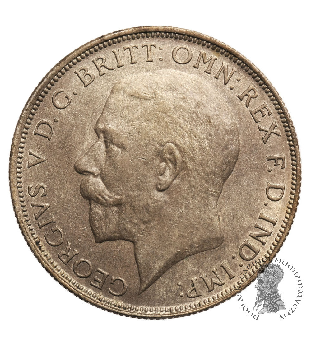 Great Britain, Florin (2 Shillings) 1921, George V 1910-1936