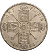 Wielka Brytania, Floren (2 szylingi) 1925, Jerzy V 1910-1936