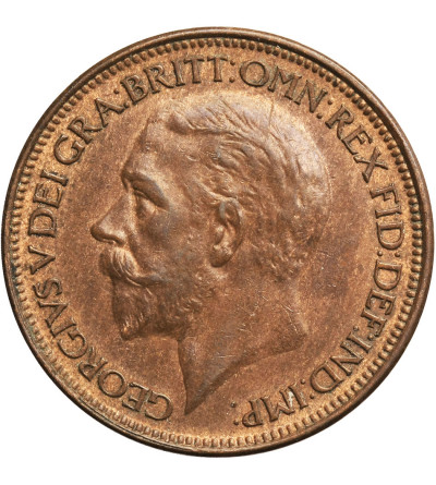 Wielka Brytania, 1/2 Penny 1926, Jerzy V 1910-1936