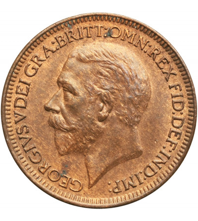 Great Britain, Farthing 1931, George V 1910-1936