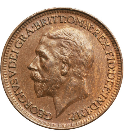 Great Britain, Farthing 1928, George V 1910-1936