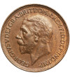 Great Britain, Farthing 1928, George V 1910-1936