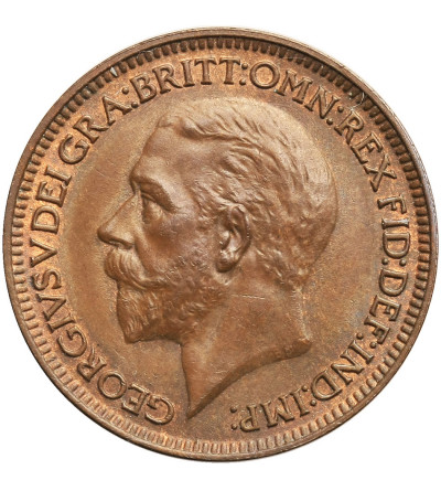 Great Britain, Farthing 1935, George V 1910-1936