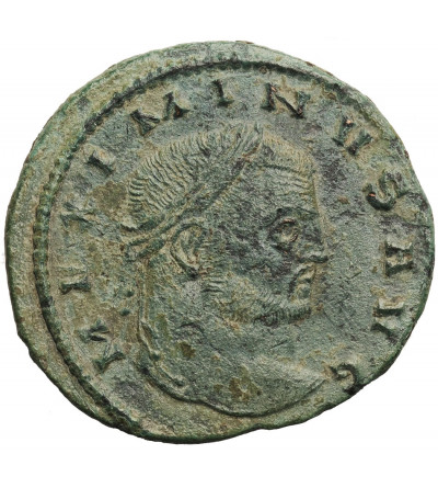 Roman Empire. Maximinus II Daia, 305-313 AD. AE Follis ca. 310-311 AD, Thessalonica (Saloniki) mint