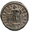 Roman Empire. Maximianus (Maximianus Herculius) 285-308,310 AD. AE Follis ca. 298-299 AD, Thessalonica