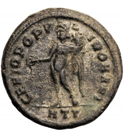 Roman Empire. Maximianus (Maximianus Herculius) 285-308,310 AD. AE Follis ca. 297-298 AD, Heraclea