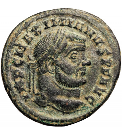 Roman Empire. Maximianus (Maximianus Herculius) 285-308,310 AD. AE Follis ca. 300-303 AD, Ticinum