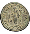 Rzym Cesarstwo. Maksymian (Maximianus Herculius) 285-308,310 AD. AE Folis ok. 300-303 AD, Ticinum