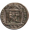 Rzym Cesarstwo. Maksencjusz 307-312 AD. AE Folis, 307 AD, mennica Aquileia (Akwilea)