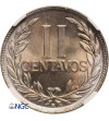 Colombia, 2 Centavos 1946 / 36B - NGC MS 67
