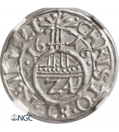 Pomorze, Filip II 1606-1618. Grosz (1/24 talara) 1616, Szczecin - NGC MS 63