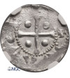 Niderlandy, Deventer. Denar bez daty, Konrad II 1027-1039 AD, NGC MS 63