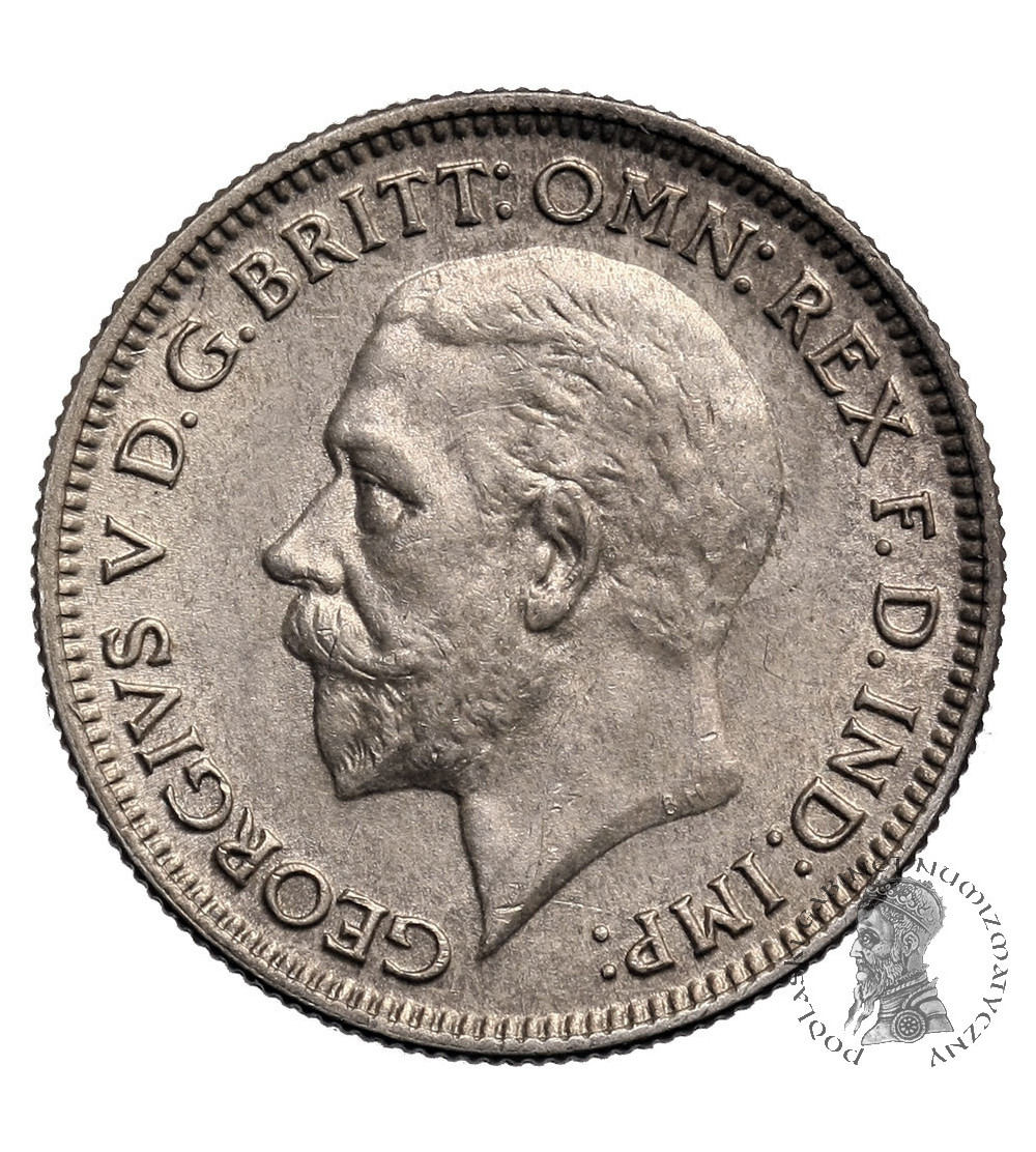 Great Britain, 6 Pence 1931, George V 19101-1936