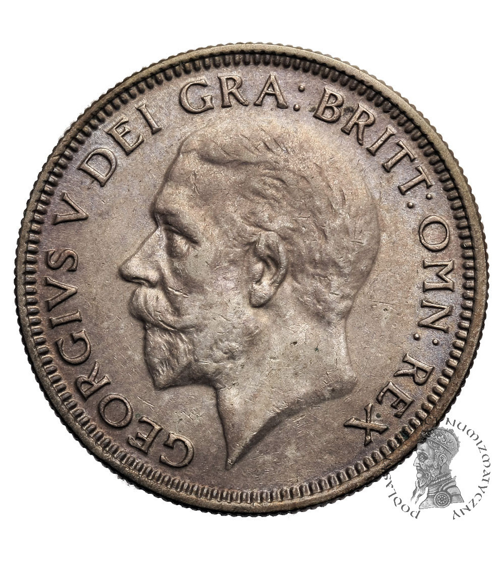 Great Britain, Shilling 1934, George V 1910-1936