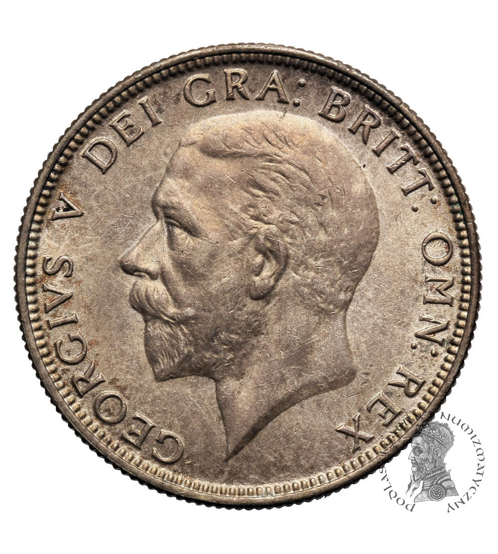 Great Britain, Florin (2 Shillings) 1931, George V 1910-1936