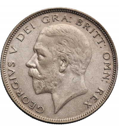 Wielka Brytania, 1/2 korony 1934, Jerzy V 1910-1936