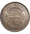 Wielka Brytania, 1/2 korony 1934, Jerzy V 1910-1936