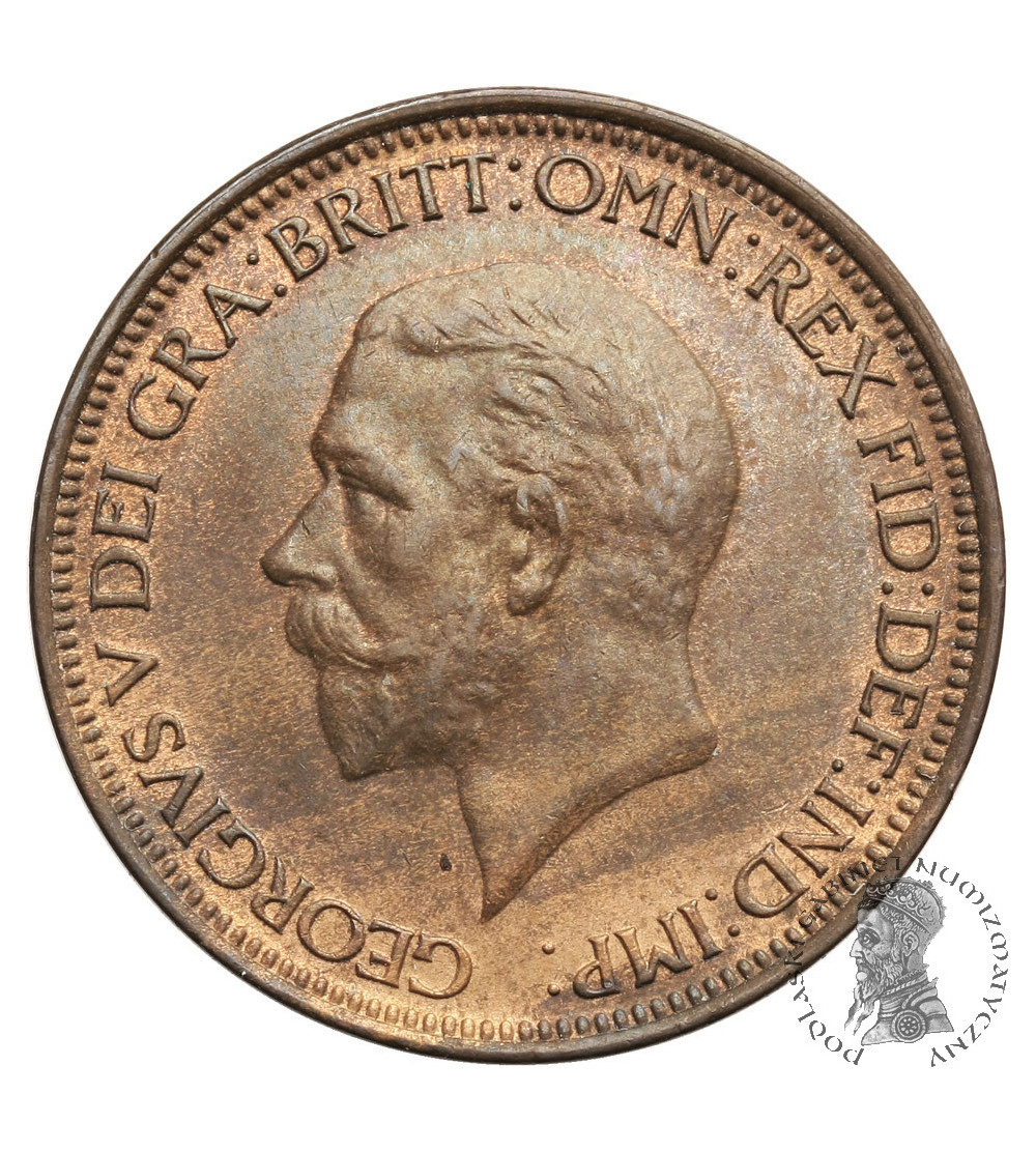 Great Britain, 1/2 Penny 1931, George V 1910-1936