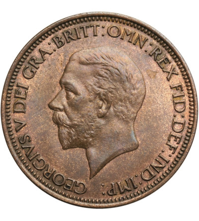 Wielka Brytania, 1/2 Penny 1934, Jerzy V 1910-1936