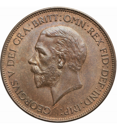 Wielka Brytania, Penny 1931, Jerzy V 1910-1936
