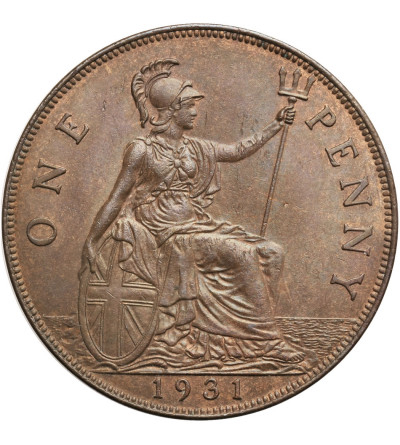 Great Britain, Penny 1931, George V 1910-1936