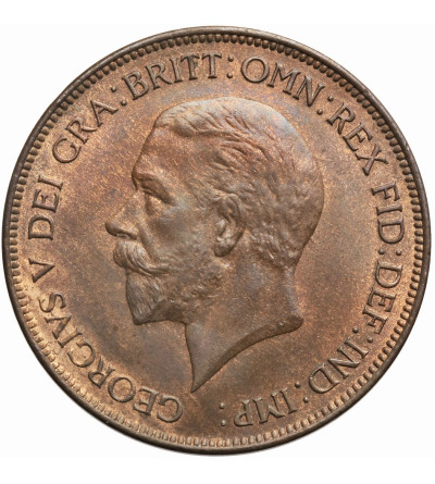 Wielka Brytania, Penny 1930, Jerzy V 1910-1936