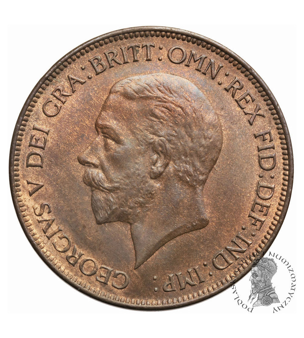 Great Britain, Penny 1930, George V 1910-1936
