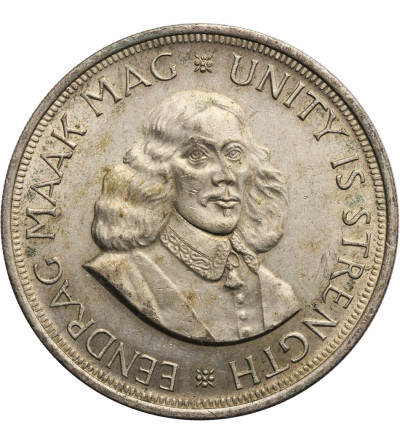 RPA, 50 centów 1963, Jan von Riebeeck