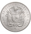 Ecuador, 5 Sucre 1944 M