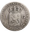 Kingdom of Netherlands, Gulden 1846, Willem II 1840-1849