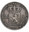 Niderlandy (Holandia), 2 1/2 guldena 1849, Willem II 1840-1849