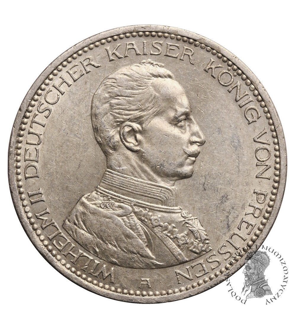 Germany - Prussia / Preussen, 5 Mark 1914 A, Wilhelm II 1889-1918