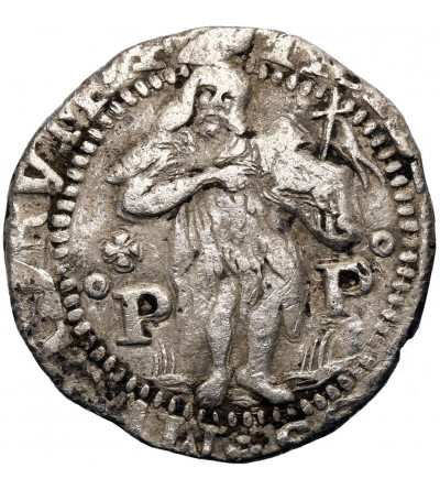Hiszpania. Katalonia, Filip II 1555-1598. 2 Sol (2 Sueldos) 1598, Perpignan