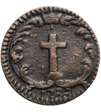 Włochy, Mantua (Mantova) - austriacka administracja. Sesino 1733, Karol VI 1707-1740