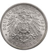 Niemcy - Badenia, 5 marek 1906, Złote Gody