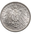 Niemcy - Wirtembergia, 3 marki 1911 F, Srebrne Gody