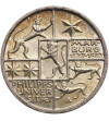 Niemcy - Republika Weimarska, 3 marki 1927 A, Uniwersytet Marburg