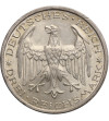 Germany - Weimar Republic, 3 Mark 1927, Marburg University