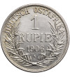German East Africa, Rupie 1906 A, Wilhelm II