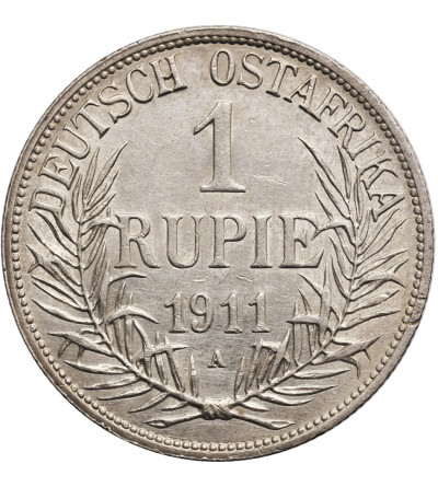 German East Africa, Rupie 1911 A, Wilhelm II